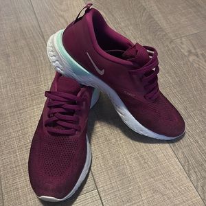 Nike running shoes- Flynit.odyssey react